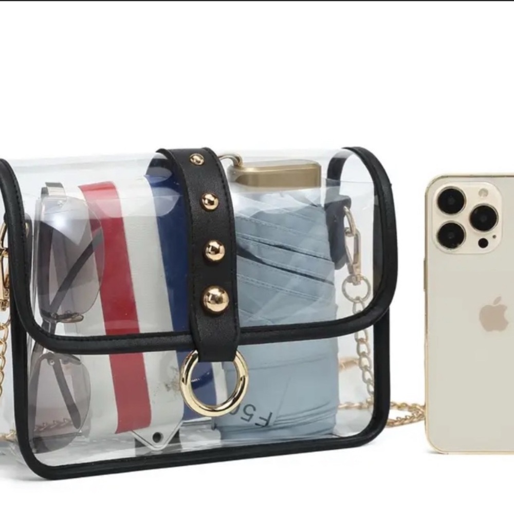 Transparent Handbag NWT - Picture 2 of 4